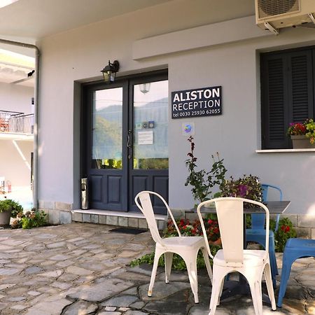 Aliston Hotel Studios, Adults Only Skala Potamia  Exterior photo